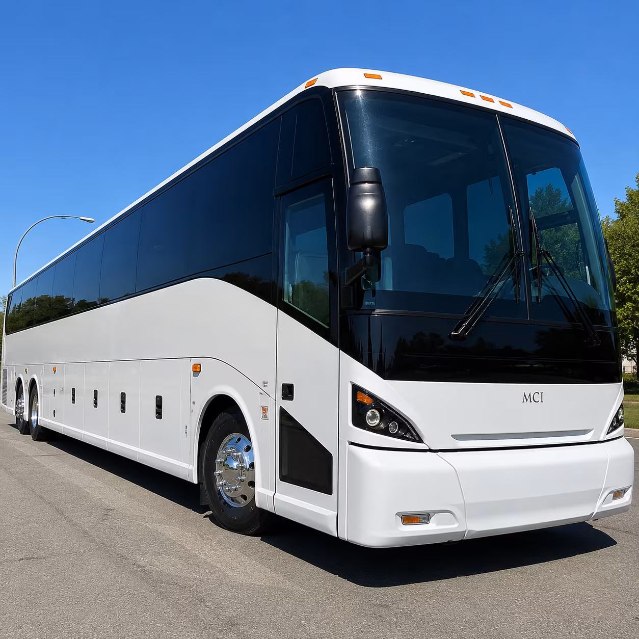 hoover charter bus rental