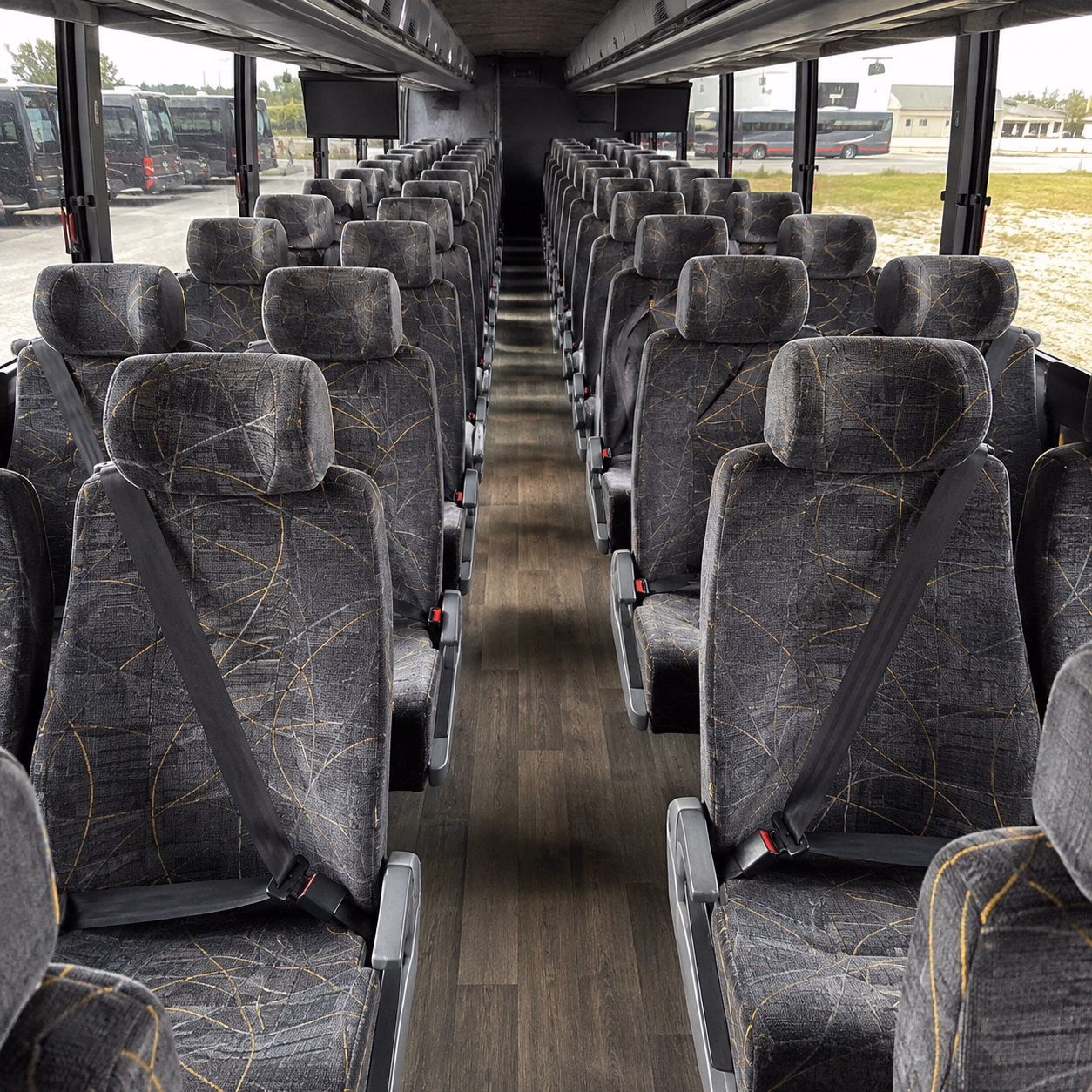 hoover charter bus rentals