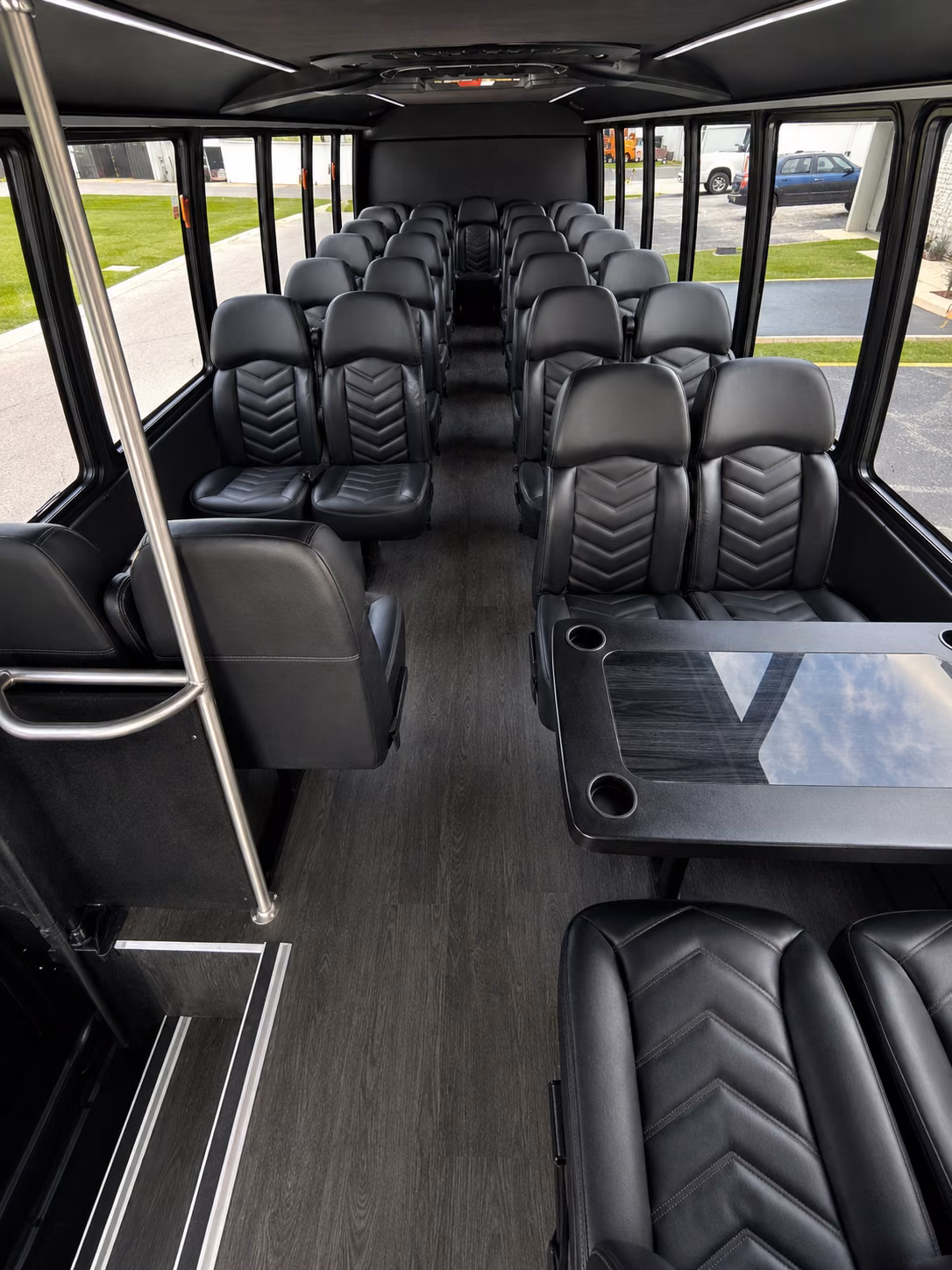 hoover corporate event transportation